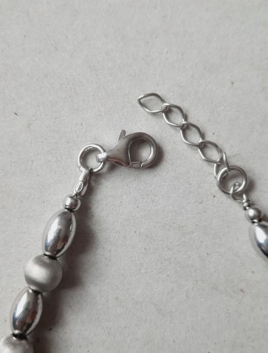 Brățară argint 925 ștanțată în trei locuri