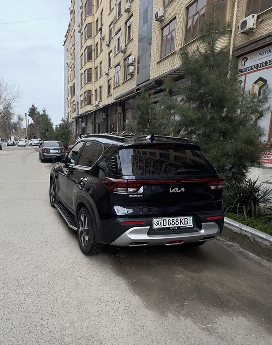 KIA SONET FULL POZITSIA 11800 пробег, состояние идеальное