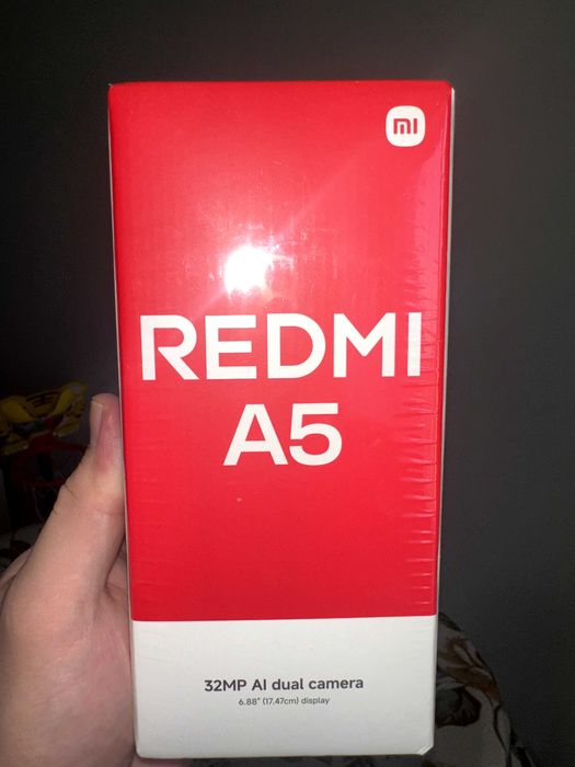 Xiaomi Redmi A5 4ГБ/128ГБ черный