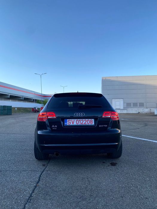 Audi A3-E5 adus recent