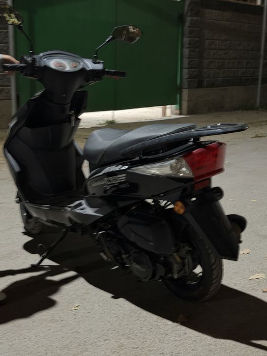 Мапед м8 125 куб черный