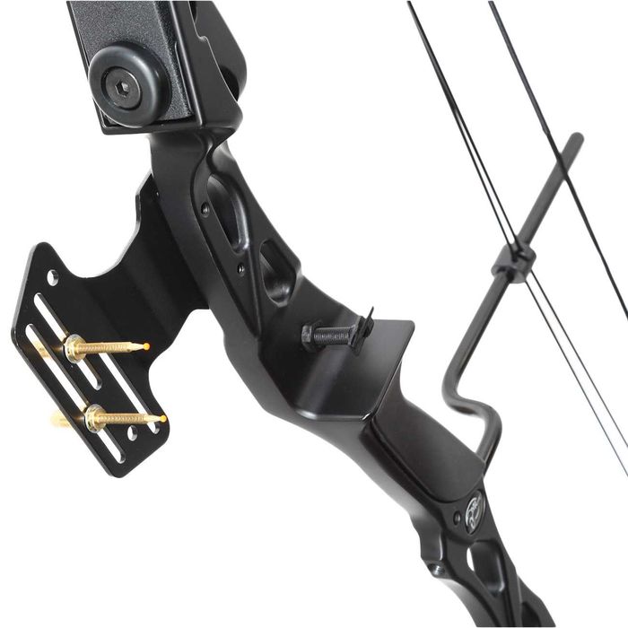 Силен Лък Man Kung MK-CB55B compound 55 либри Комплект с мерни прибори