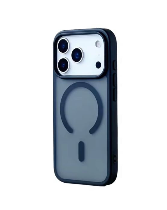 Iphone 17/17 AIR/17 PRO/17 PRO MAX Husa Magsafe Spate Fumuriu
