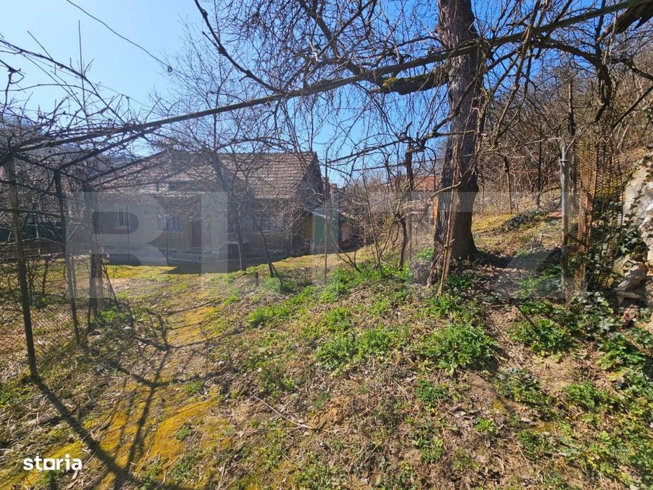 Casa 4 camere, teren generos de 3.800 mp,  Magina, comuna Aiud