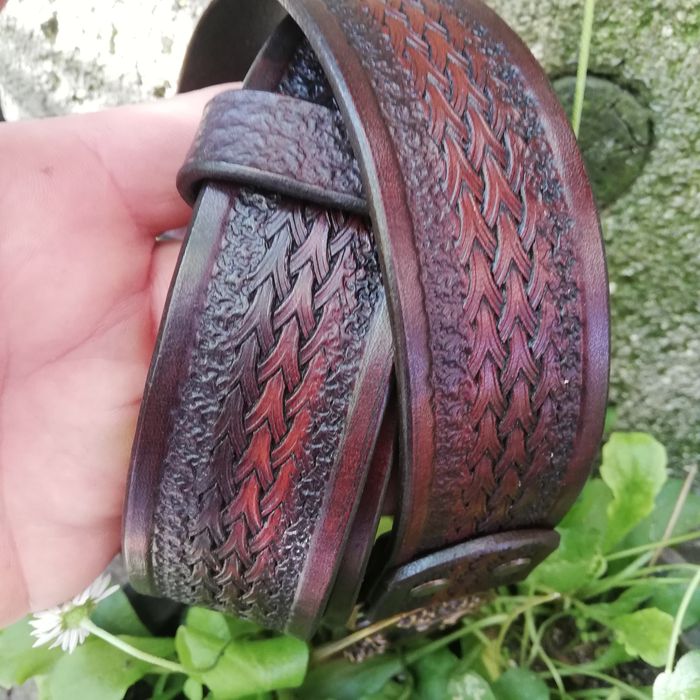 Колани естествена кожа