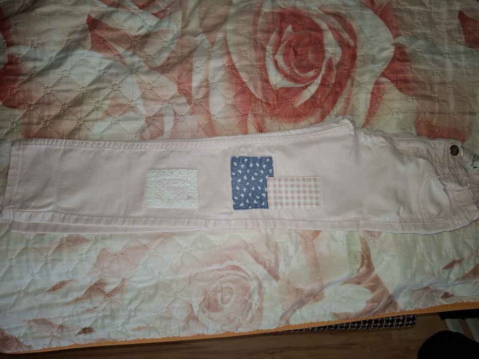 Брендовые джинсы Logg для девочки 6-7 лет