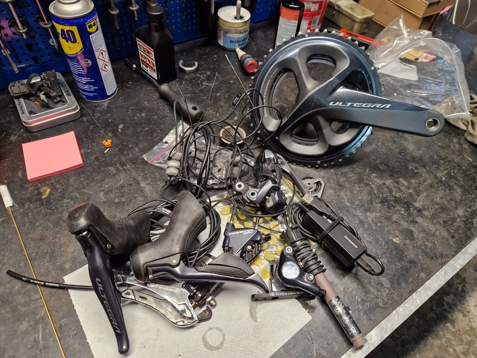 Grup Shimano Ultegra di2