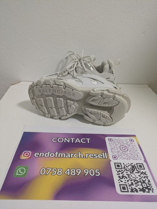 Balenciaga Track Alb (marimi: 38,39,40)