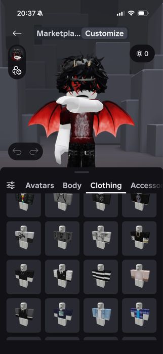 Roblox / Аккаунт