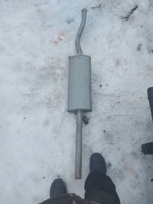 Продам новый глушитель Ваз 2110