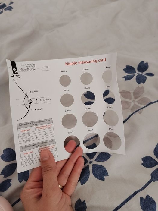 Електрическа помпа Hands Free