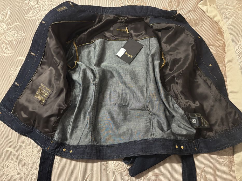 Geaca blugi Moorer originala