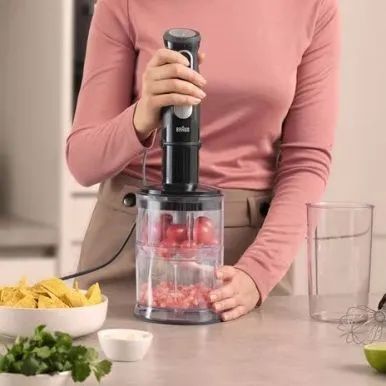 Погружной блендер Braun MQ55254 M BK