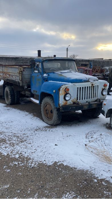 Газ 53 бензин самосвал