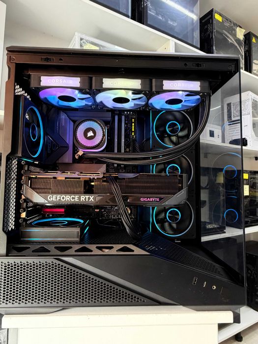 PC-AI Ultra 9 285K,Z890,RAM 64GB, RTX 5090,1000W/2TB,Tva,Garantie!
