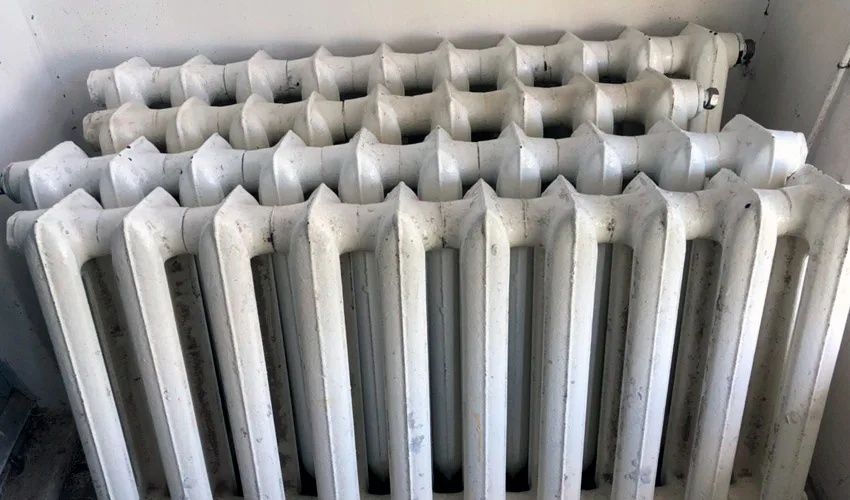 Чугунные батареи переработки