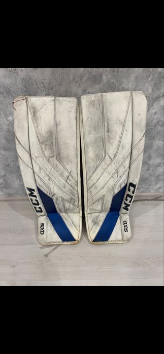 Щитки вратарские ccm axis