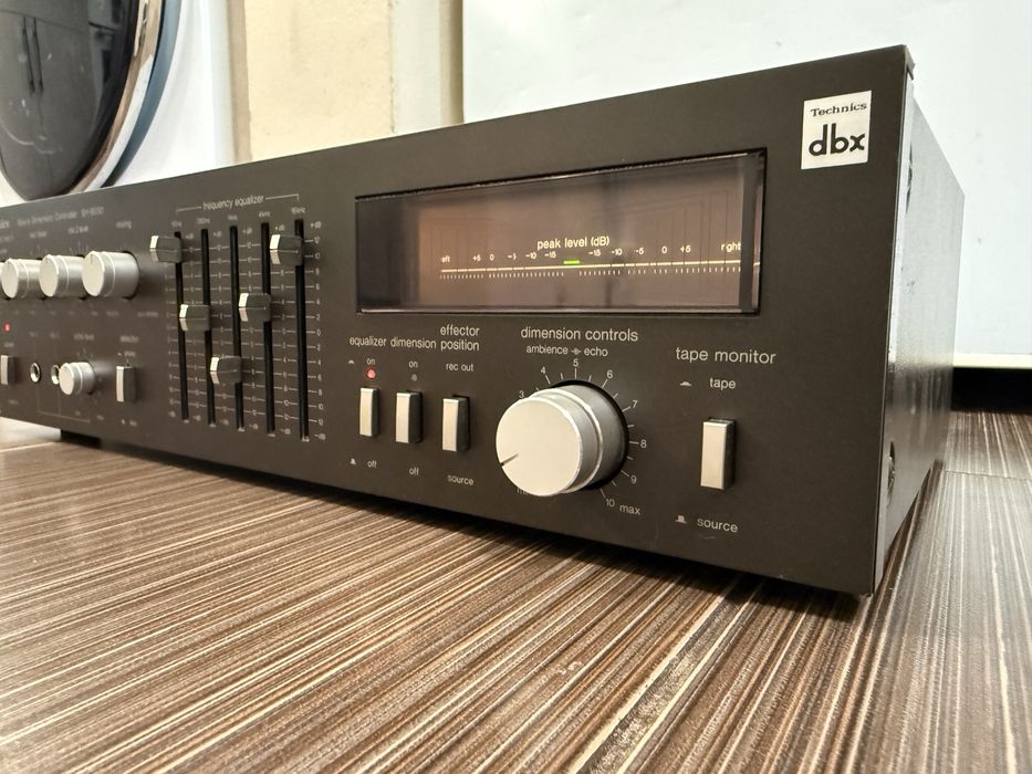 Technics CH-8030 Space Dimension Controller Еквалайзер