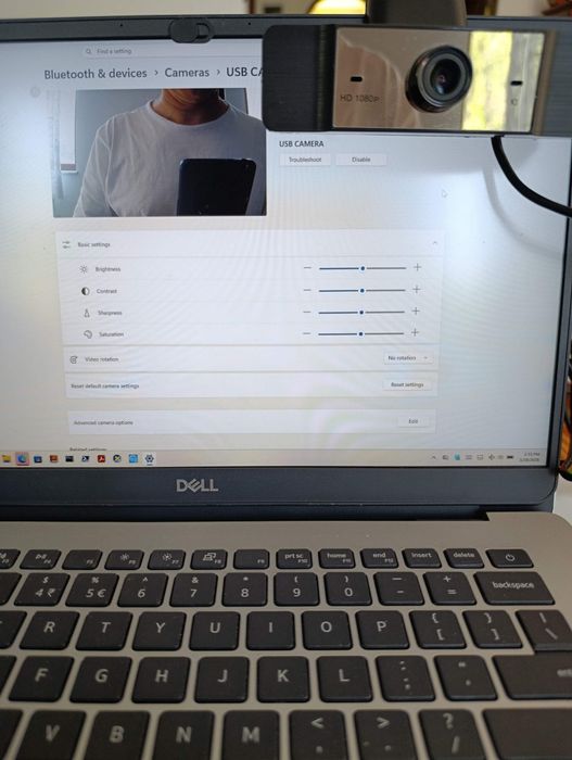 Camera Web USB HD