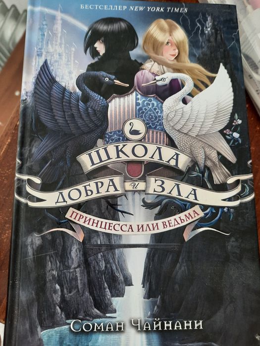 книга школа добра и зла