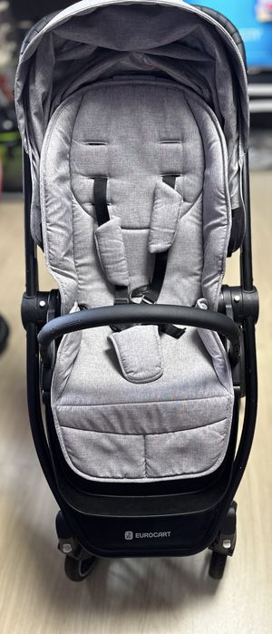 Vand carucior 3 in 1 Eurocart Crox Pro