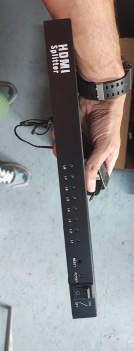 Splitter HDMI 8 poziții