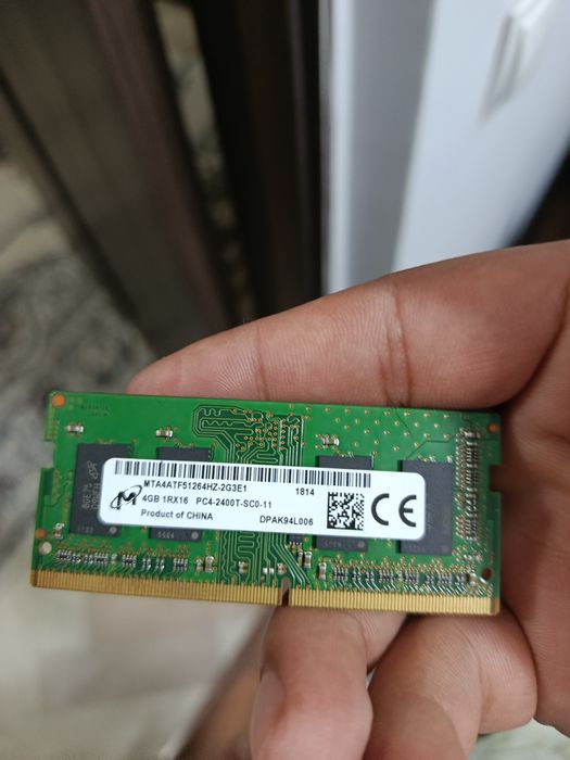 Ram Ddr4 4 gb 1rx16 2 ta