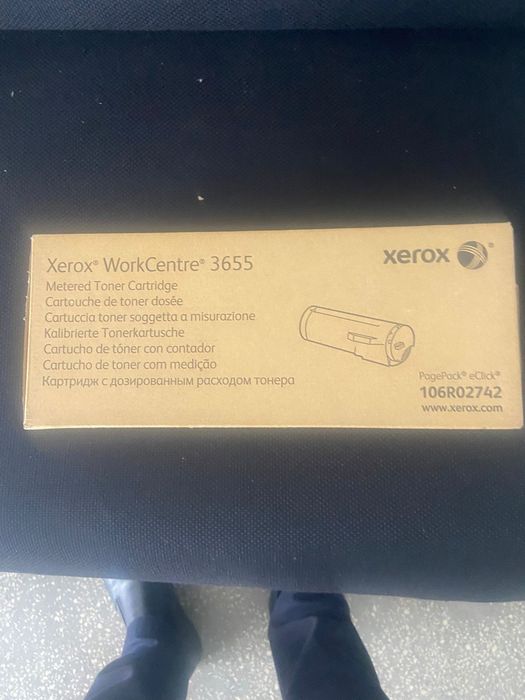 Toner imprimanta xerox 3655