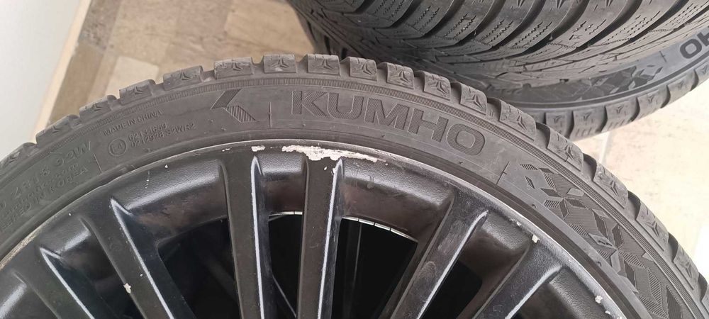 Джанти с гуми 18 цола 5x112 57.1 ЕТ 47