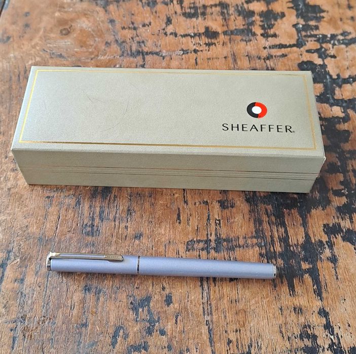 писалка Sheaffer Шефер Agio светъл люляк мат с перо размер M Германия