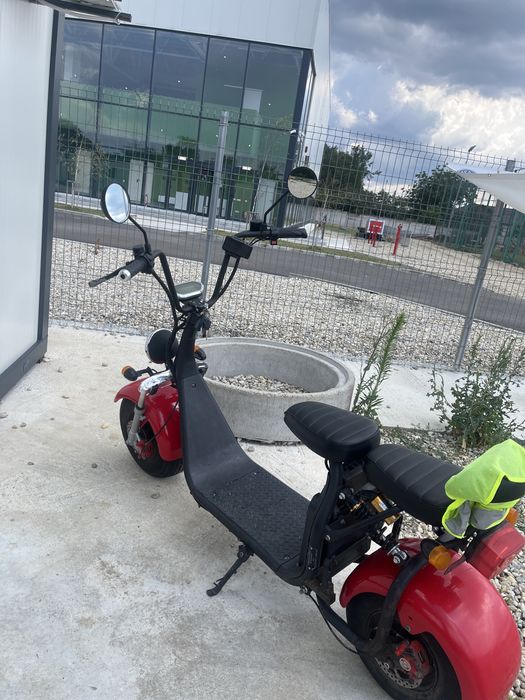 Se vinde Scuter electric,prinde 45 km/h,stare buna