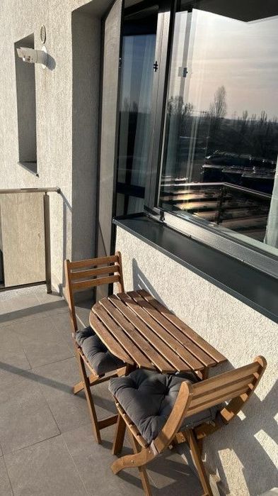 Închiriez apartament 2 camere Hils Pallady