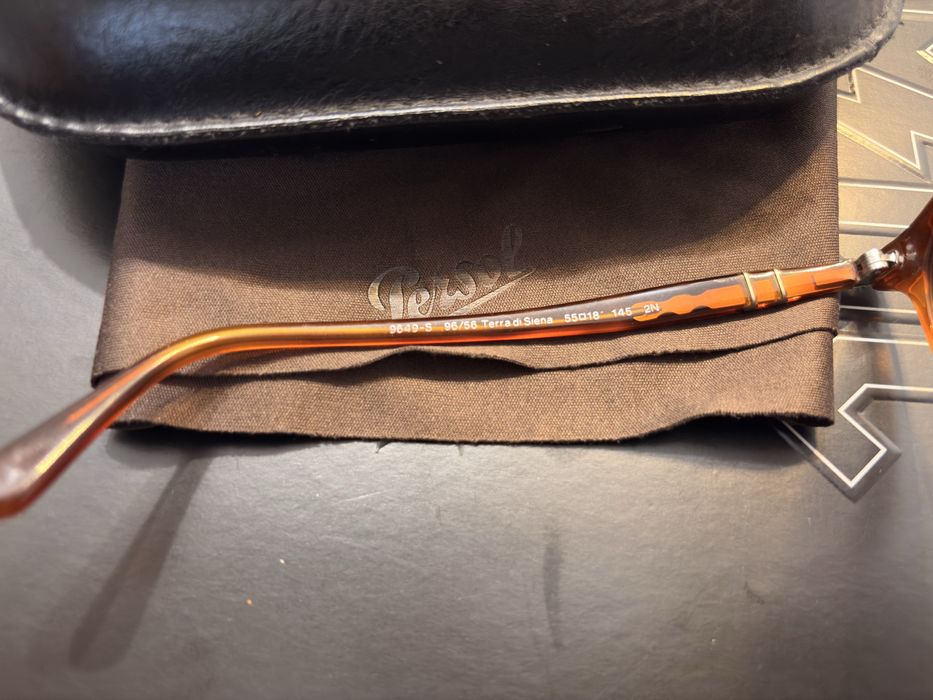 Ochelari de soare Persol 649 Terra Di Siena