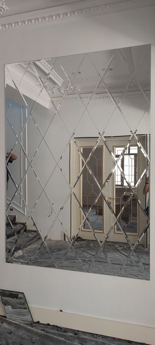 Zerkalo rombik mozaika, Зеркало ромбик мозаика