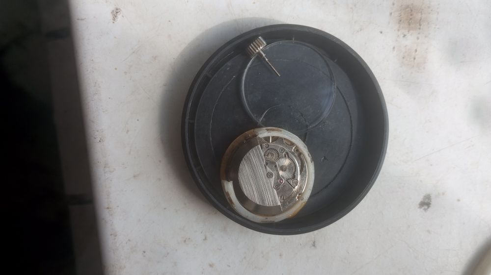 Часовой механизм ролекс