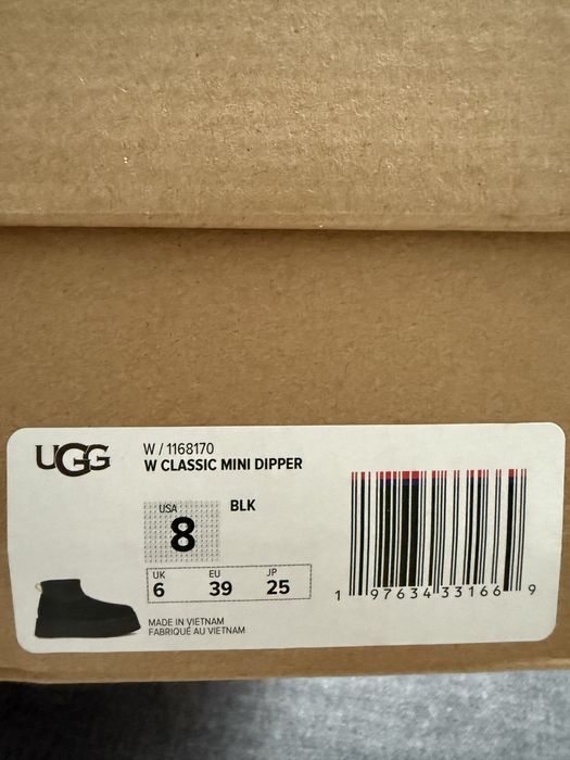UGG originale mini dipper NOI