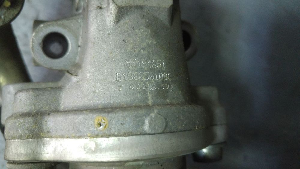 racitor gaze cu egr 1.3 d multijet 188a9000 doblo  fiat idea lancia musa 55184651