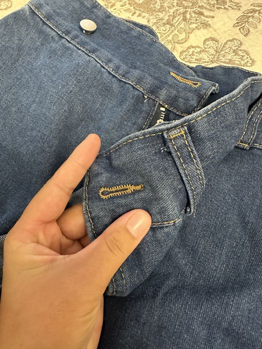 Продаю джинсовые юбка