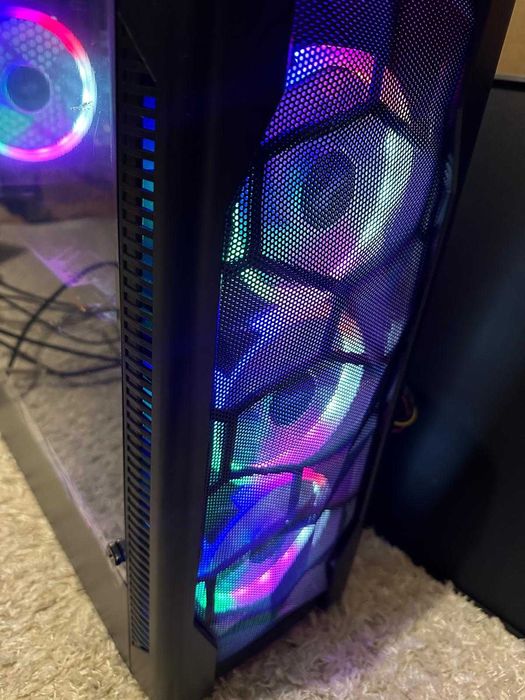 Pc Gaming Intel I5 8600 16GB 256 GB SSD HDD 1TB RX 580 8 GB