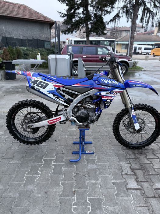 Yamaha yz450F 2017г launch control, кросов мотор!