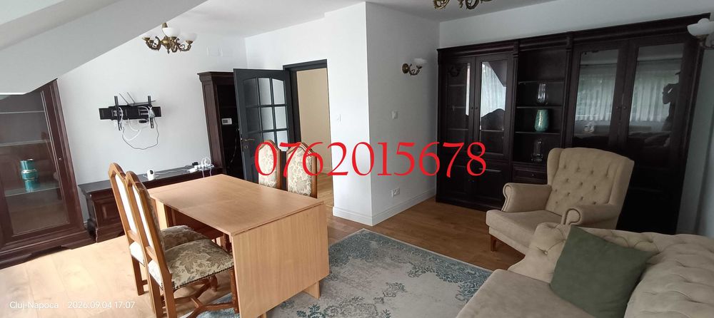 inchiriez apartament in vila | Parcare privata | C-tin Brancusi | Andrei Muresanu