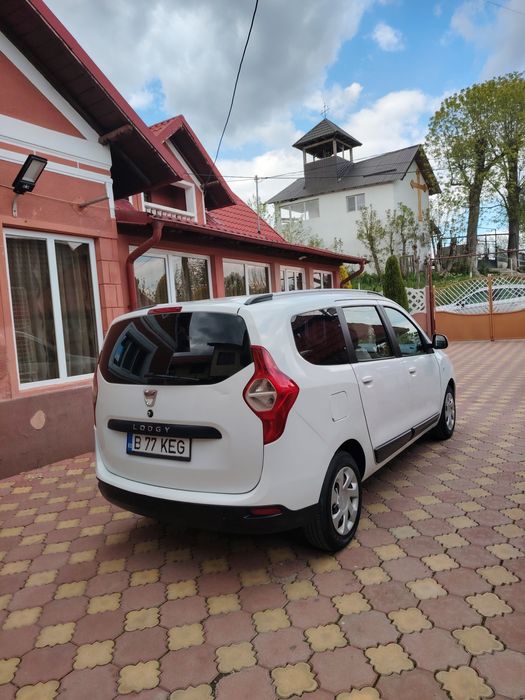 Dacia Loggy 1.5 diesel / An 2017 E6 / 7 Locuri / full