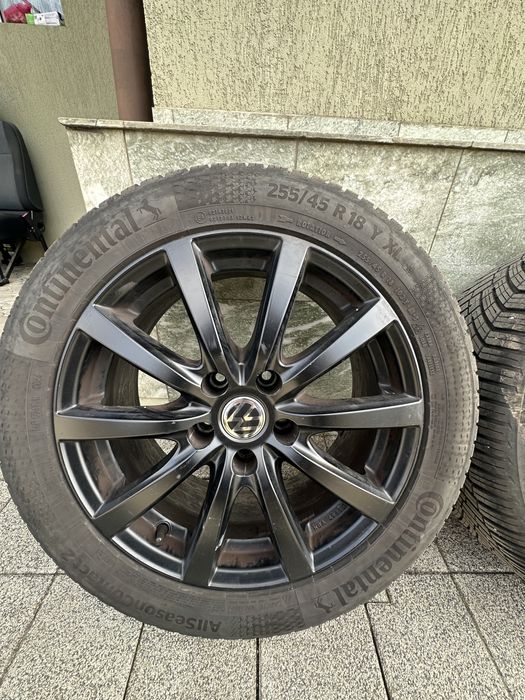 Roti continental m+s 255/45 R18 Y XL  VW