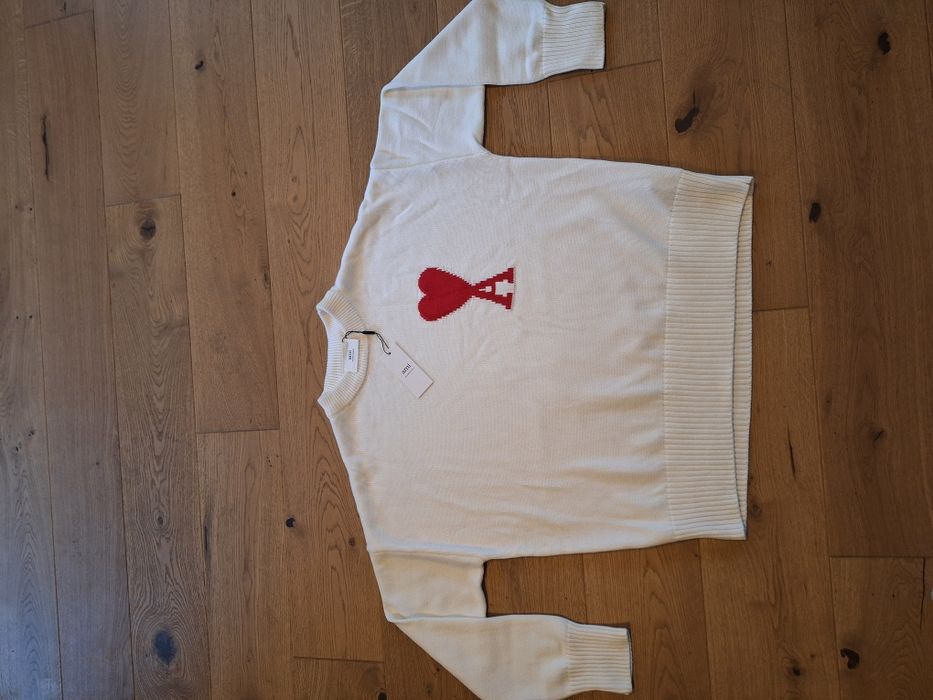 Ami Paris bluză crem