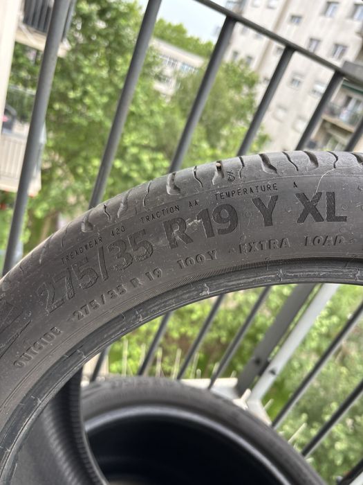 Continental EcoContact 6 ,275/37/r19 de vara (2buc)