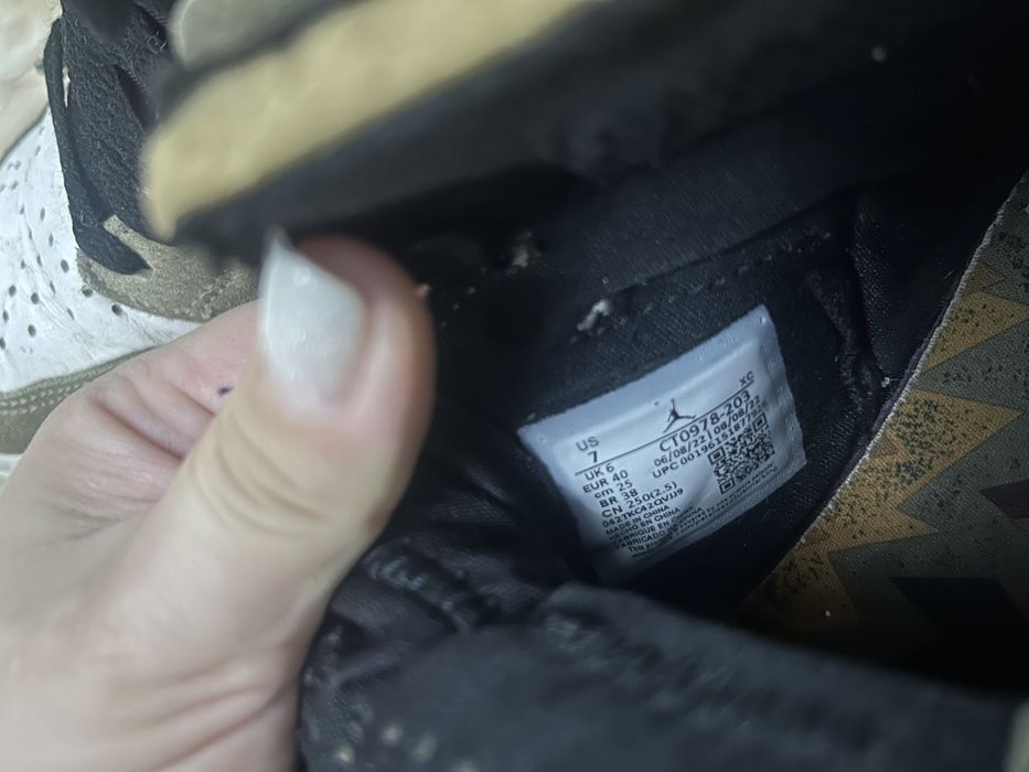 Adidasi Nike air Jordan 1 zoom AIR CMFT autentici