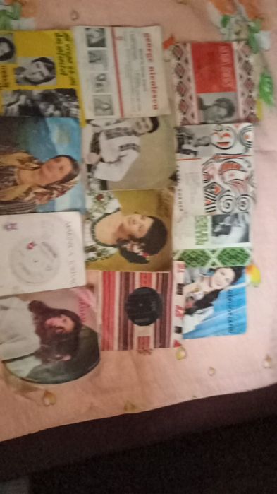 Plăci de picap vechi