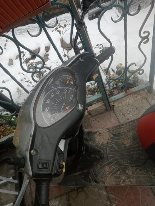 Мопед дио инжектор