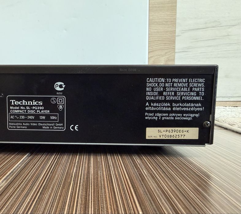 Technics SL-PG390