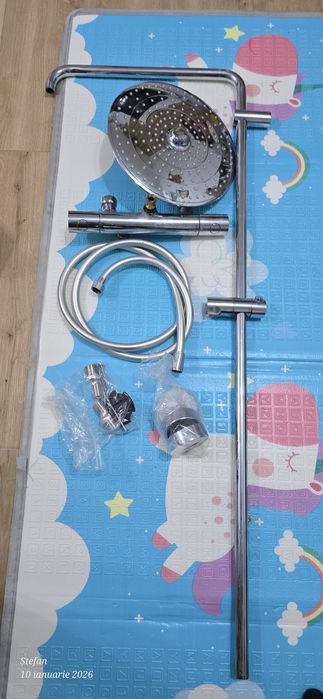 Baterie si dus Grohe cu termostar